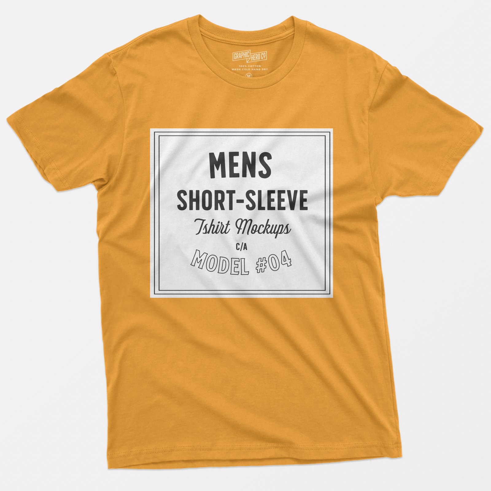 Remera Amarilla